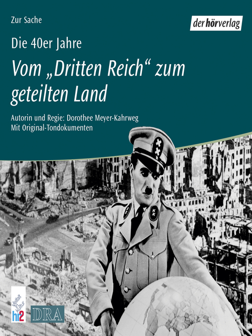 Title details for Die 40er Jahre by Dorothee Meyer-Kahrweg - Available